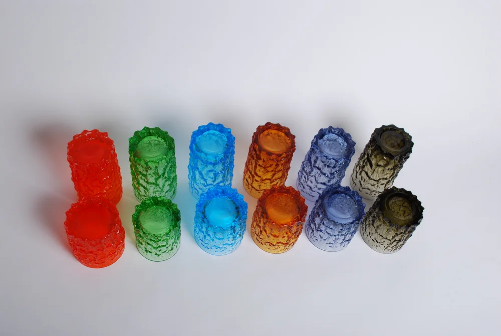 ビンテージWhite Friars GLASS(‘69-GeoffreyBaxt ビンテージ花瓶(Whitefriars GLASS 1969年-) - メルカリ